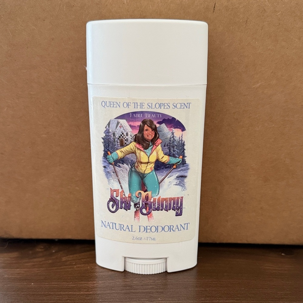 Fable Beauty: Ski Bunny: Natural Deodorant - Queen of the Slopes